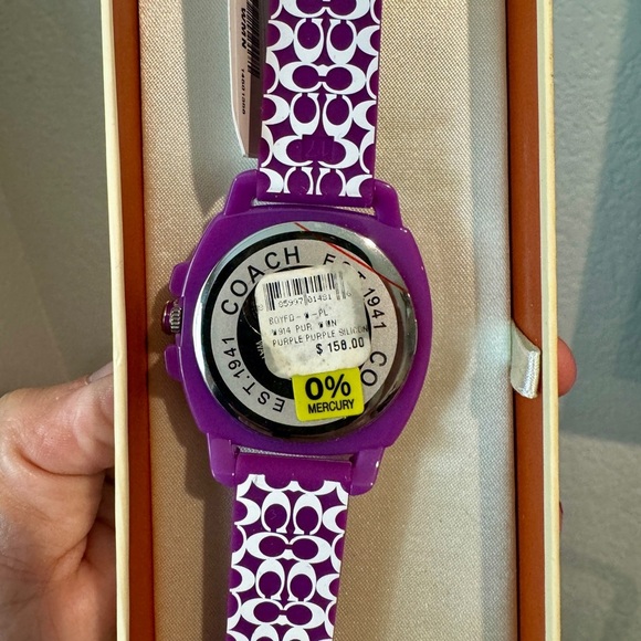 Coach Boyfriend Ladies Watch - Picture 5 of 6